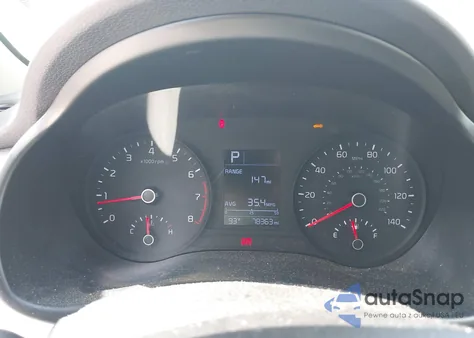 2021 Kia Rio Lx z USA, uszkodzony, nr VIN 3KPA24AD4ME386507